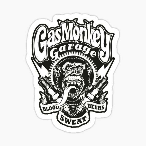 The Monkey Shop Sticker