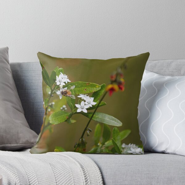 Item preview, Flowers White Red & Orange designed and sold by Collective Obsessions.