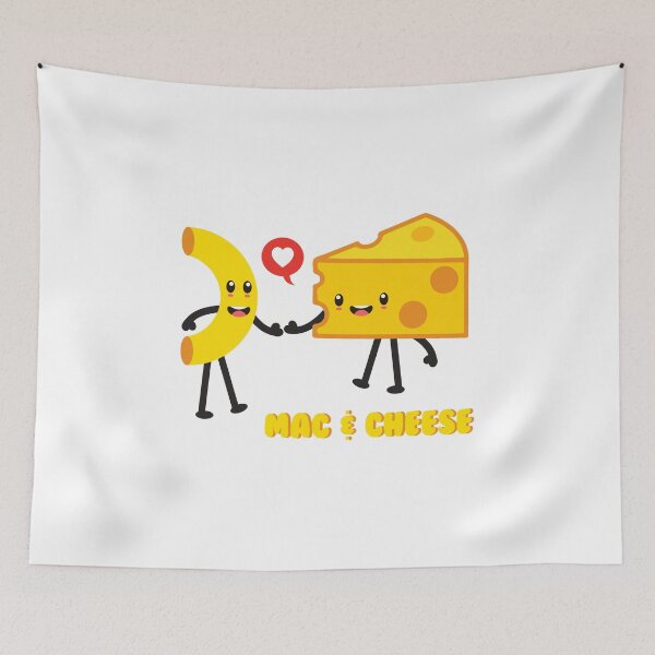 Item preview, Funny Kawaii Cute Mac & Cheese Lovers designed and sold by quoteslife.