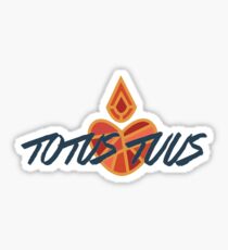 Totus Tuus Sticker