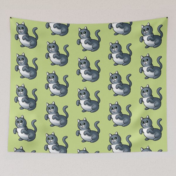 Item preview, Grey Cat  designed and sold by knotnore.