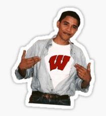 Obama Wisconsin Sticker