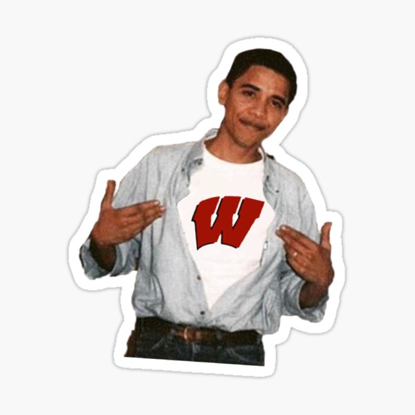 Obama Wisconsin Sticker