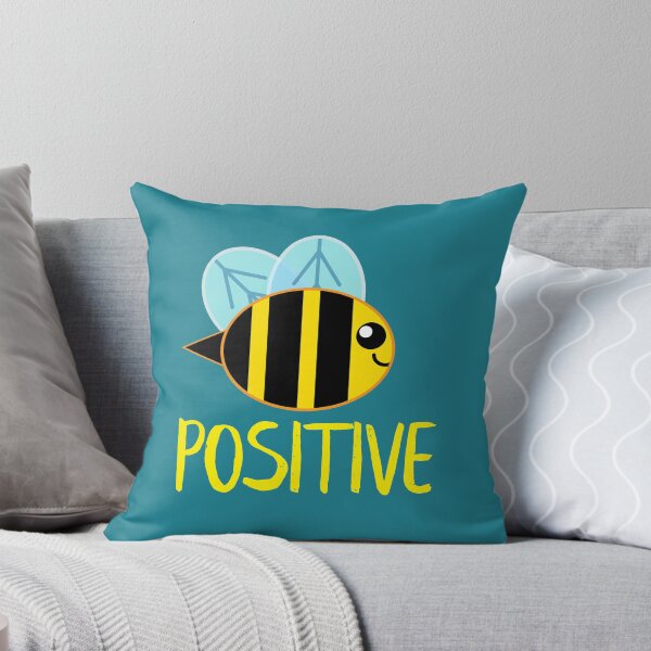 Item preview, Be Positive, Bee Positive designed and sold by BuiceJox.