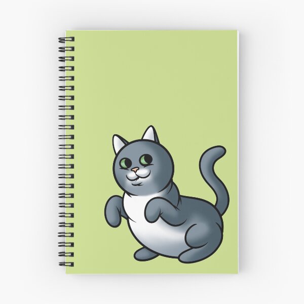 Item preview, Grey Cat  designed and sold by knotnore.