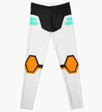 Orange paladin Leggings