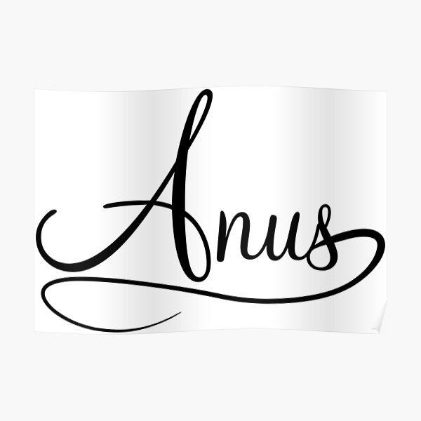 Anus! Poster