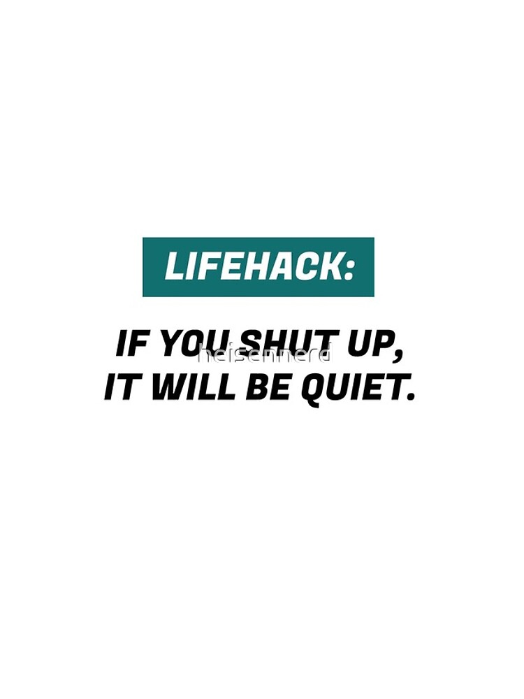 Thumbnail 4 of 4, iPhone Case, Lifehack designed and sold by heisennerd.