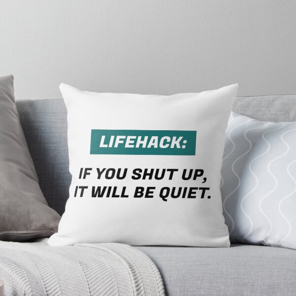 Item preview, Lifehack designed and sold by heisennerd.