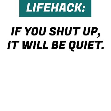 Artwork thumbnail, Lifehack by heisennerd