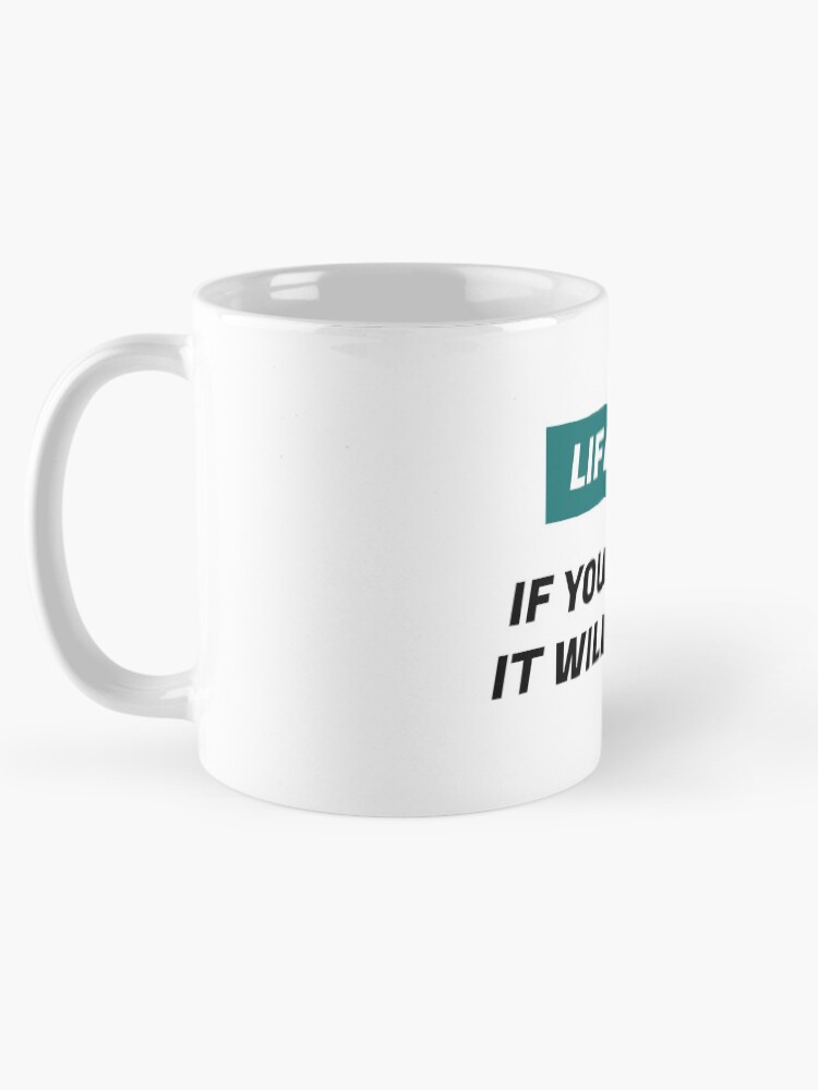Thumbnail 5 of 6, Coffee Mug, Lifehack designed and sold by heisennerd.