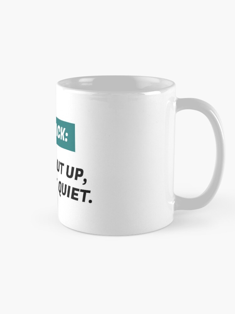 Thumbnail 3 of 6, Coffee Mug, Lifehack designed and sold by heisennerd.