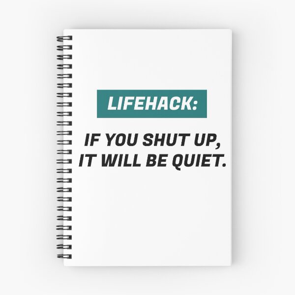 Item preview, Lifehack designed and sold by heisennerd.