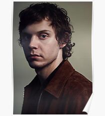 Evan Peters - AHS Poster