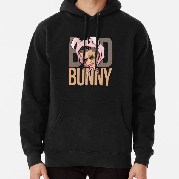 BAD BUNNY Sudadera con capucha