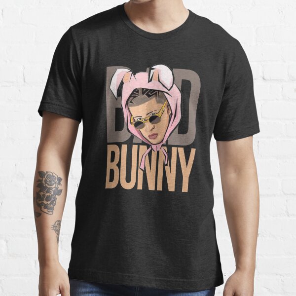 BAD BUNNY Camiseta esencial