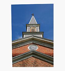 Mann's Chapel Steeple Photographic Print