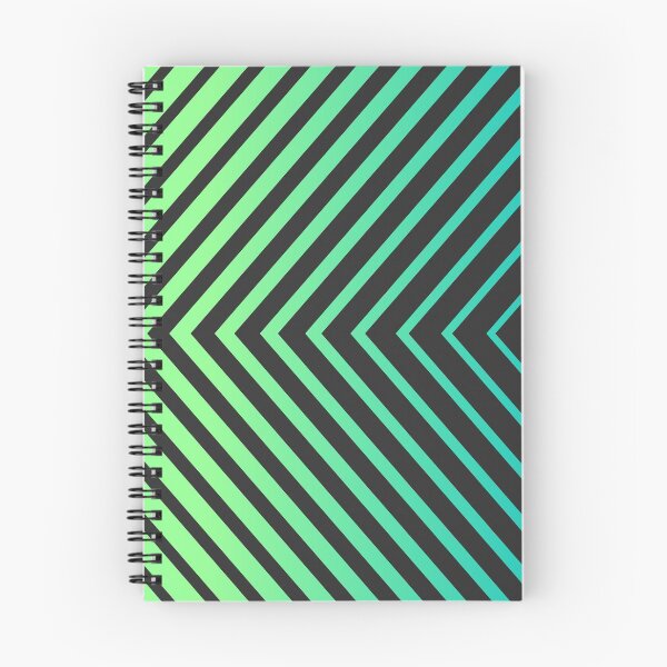 Item preview, Green Geometric Gradient designed and sold by amethystdesign.