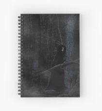 Witch Spiral Notebook