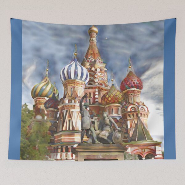 Item preview, St. Basil's Cathedral designed and sold by philosophizer.
