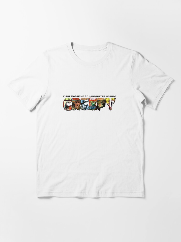 creepy magazine t shirts