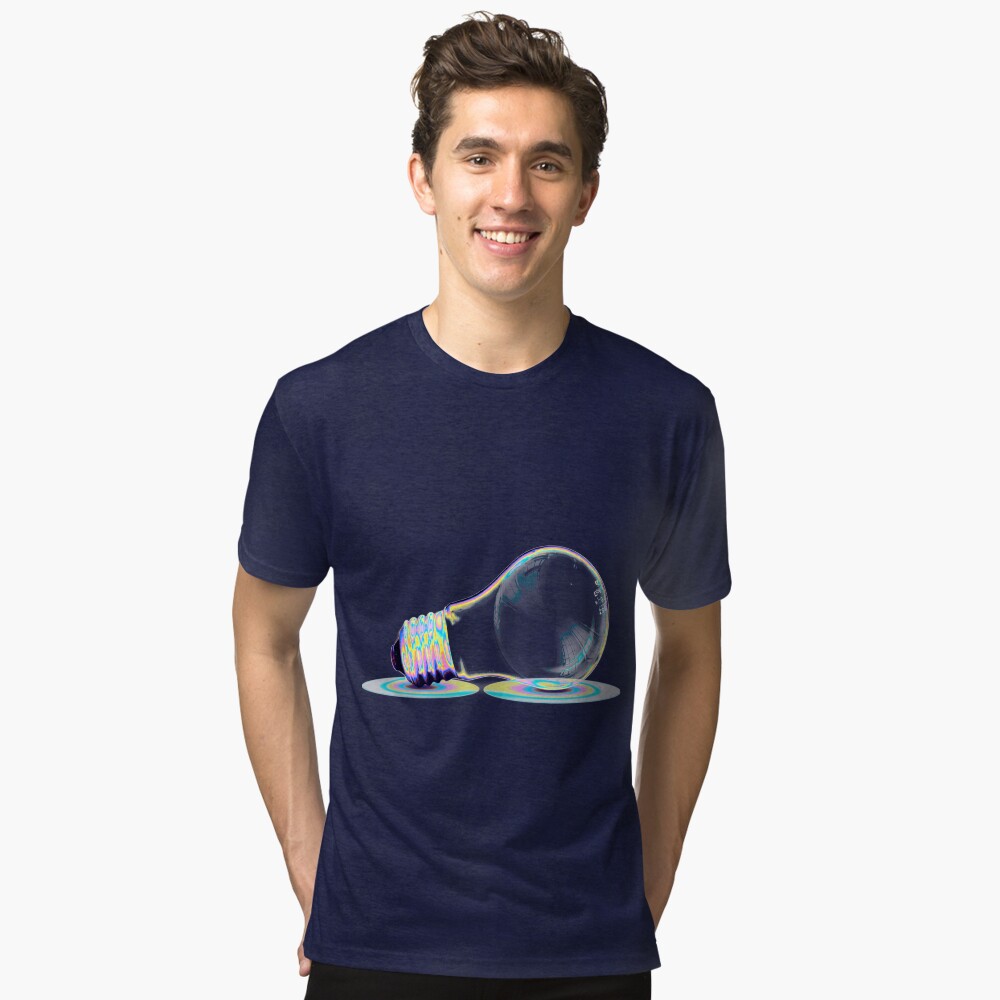 Item preview, Tri-blend T-Shirt designed and sold by dinaaaaaah.