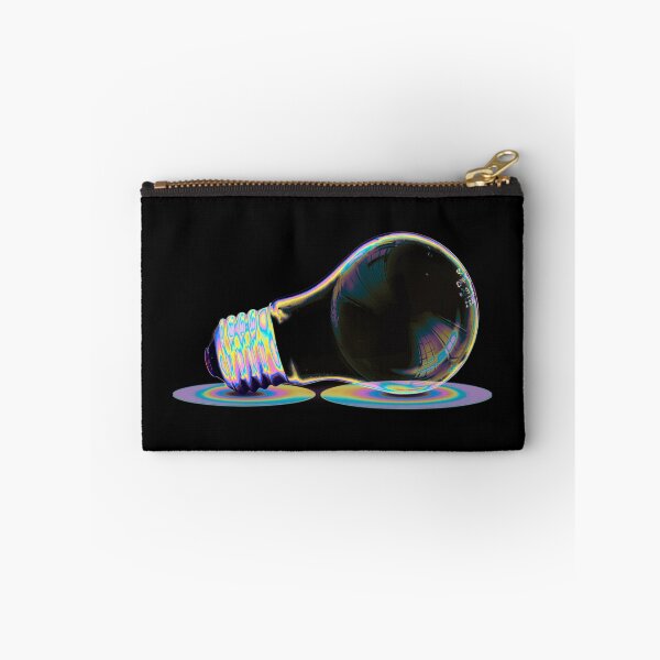 Item preview, Holo Light Bulb Black designed and sold by dinaaaaaah.