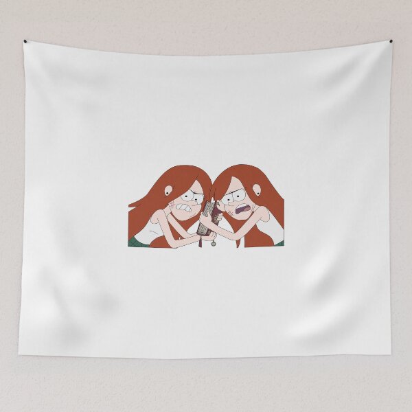 Item preview, Wendy vs (Shapeshifter) Wendy designed and sold by Beckett’s Art Bucket.