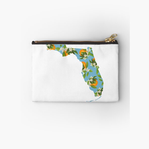 Item preview, Sunshine State Florida Orange Blossom  designed and sold by FoxandCrow.