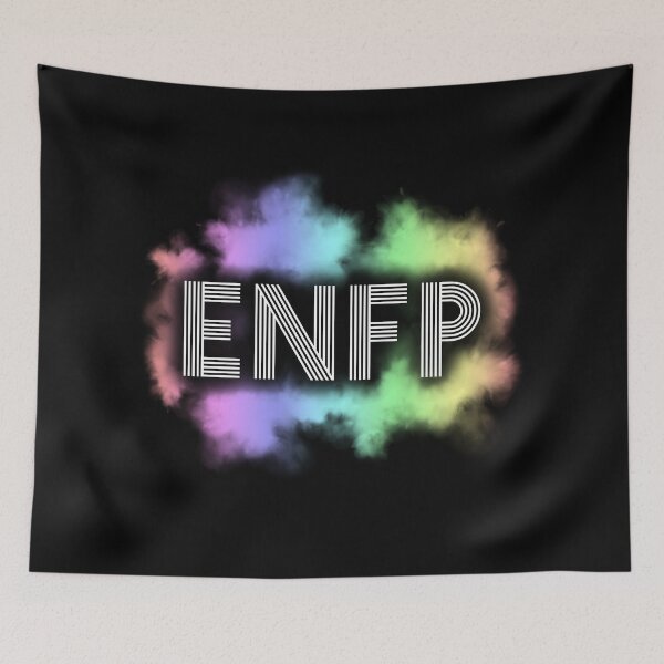 Item preview, ENFP Pastel Rainbow designed and sold by JStuartArt.