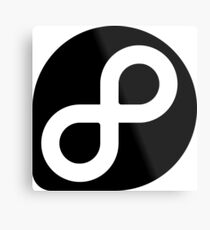 Fedora 2 Metal Print