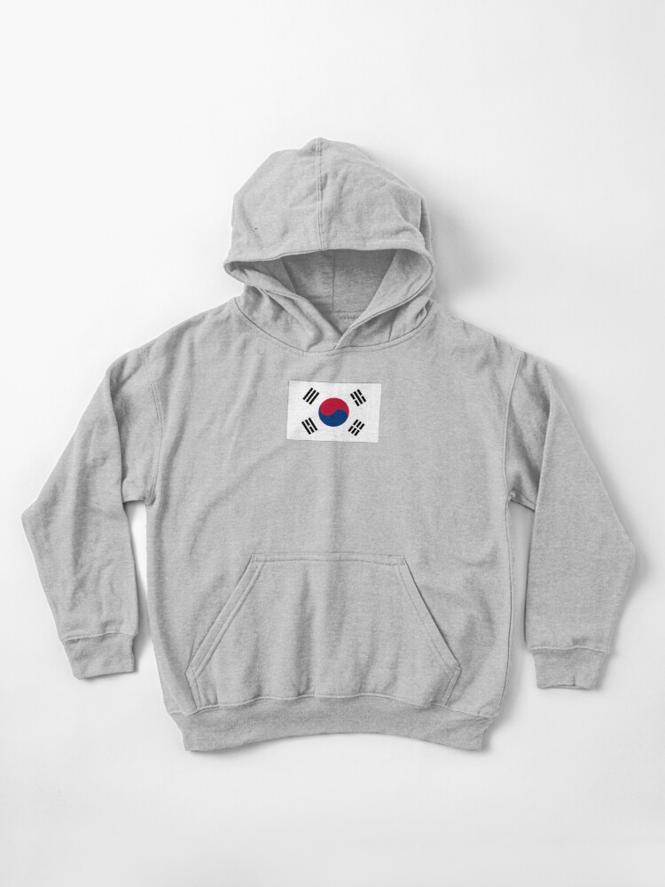 korean flag hoodie