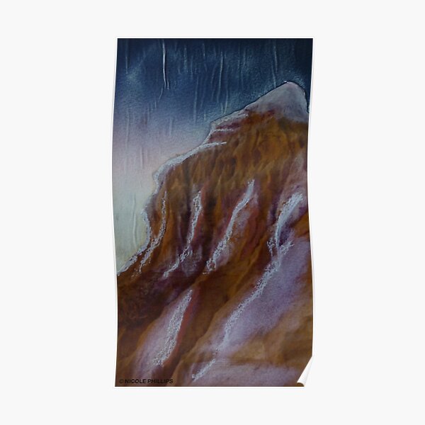 Mungo lunette landscape Poster