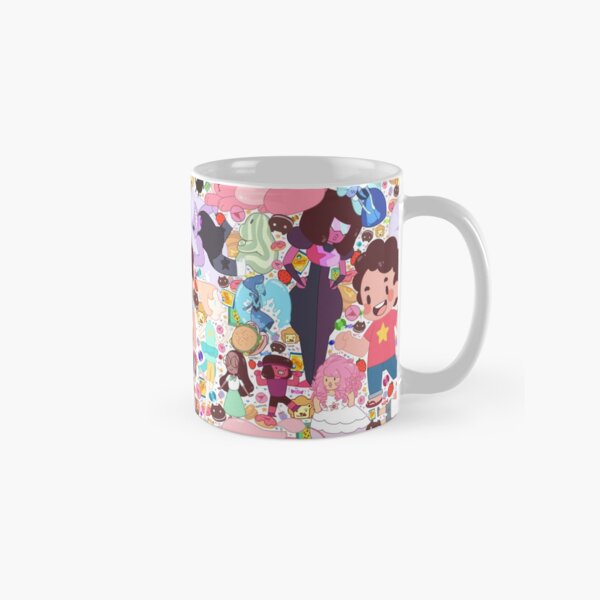 Steven Universe Pattern Classic Mug