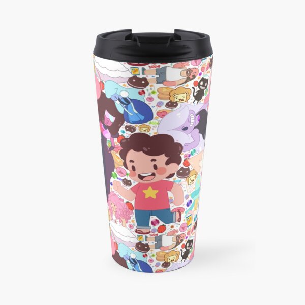 Steven Universe Pattern Travel Mug
