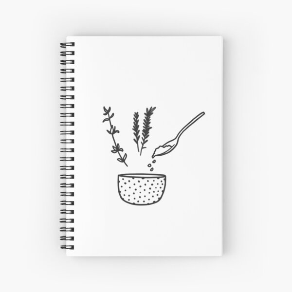 Item preview, Recipe Cooking Illustration designed and sold by Wondher M.