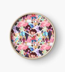 Steven Universe Pattern Clock