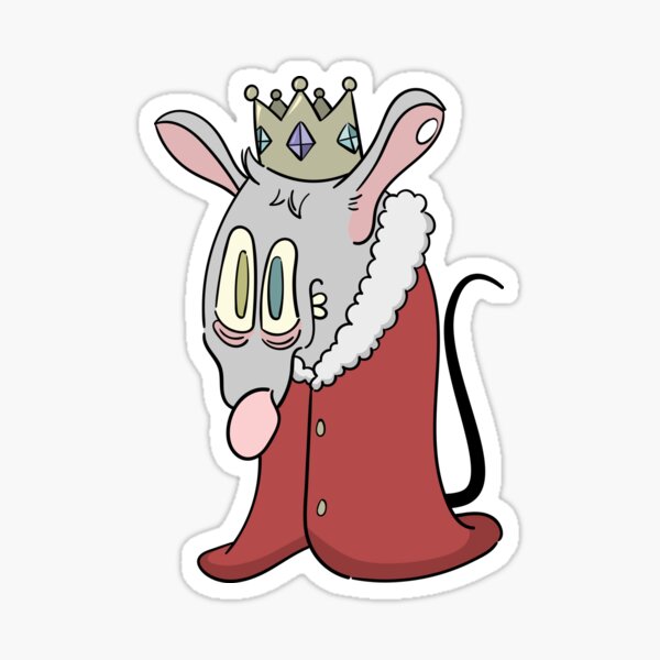 Rat King Sticker