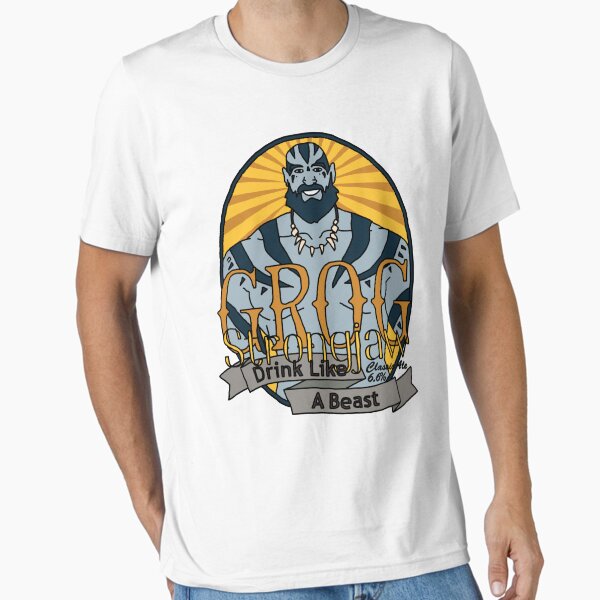 God-Like Grog Essential T-Shirt