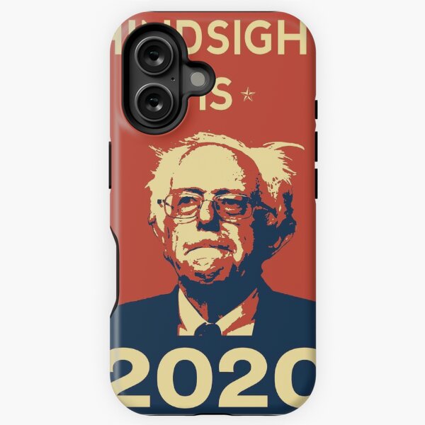 Vista previa del artículo con la obra «Bernie 2020», diseñado y vendido por Peter Vance.