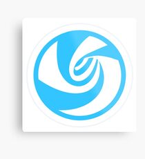 Deepin Metal Print