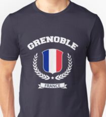 Grenoble France T-shirt Unisex T-Shirt