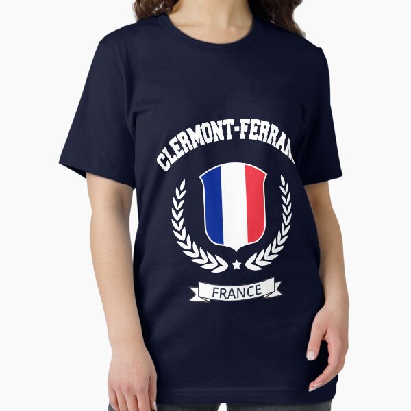 Vista previa del artículo con la obra «Camiseta Clermont-Ferrand France», diseñado y vendido por SayAhh.