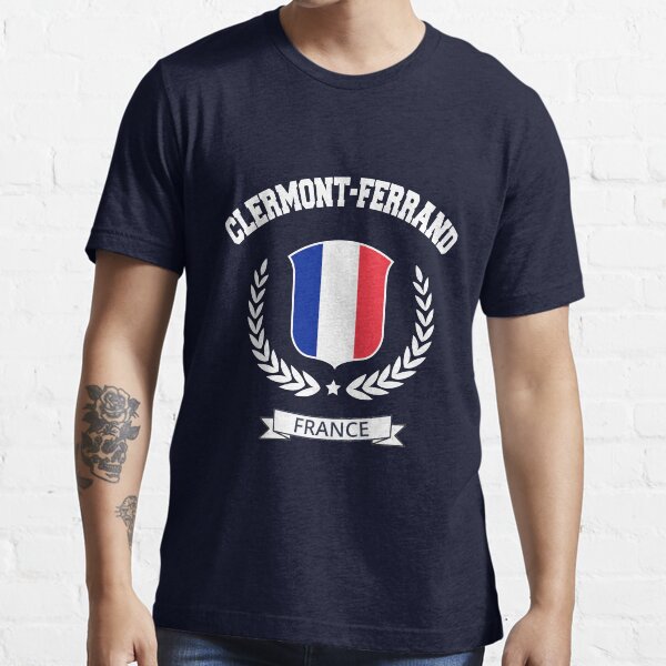 Item preview, Clermont-Ferrand France T-Shirt designed and sold by SayAhh.