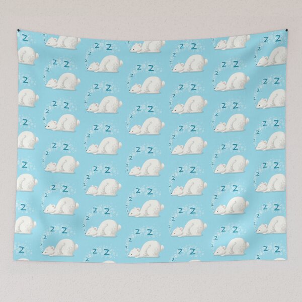 Item preview, Polar Bear Nap Time designed and sold by Khotekmei.