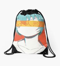 Mochila de cuerdas Rei Ayanami - Neon Genesis Evangelion (BLANCO)
