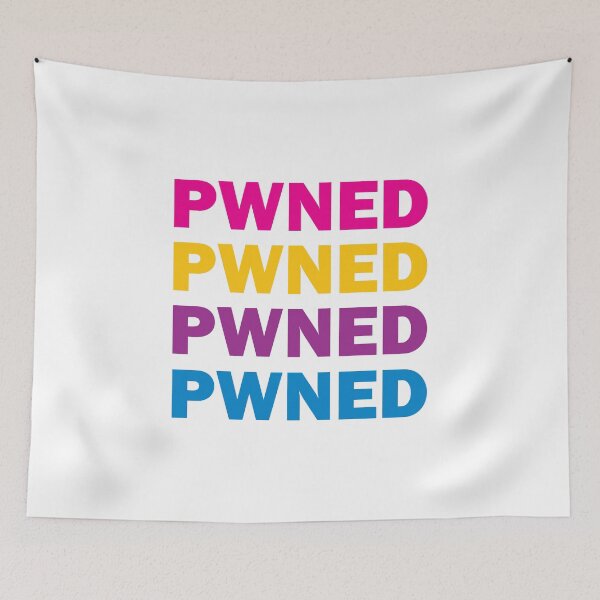 Item preview, Pwned / Geek / Gaming designed and sold by missdragonfly.