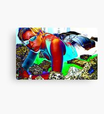 Nina Rising Canvas Print