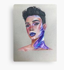 James Charles: God is a Sister Canvas Print