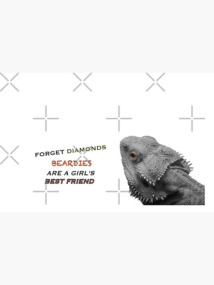 Forget Diamonds - Beardies Are A Girls Best Friend by snibbo71